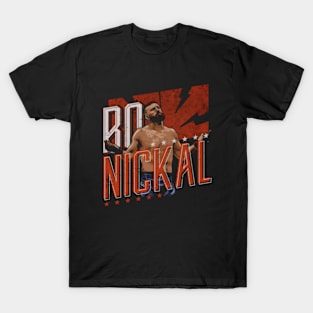 Bo Nickal Shrug T-Shirt